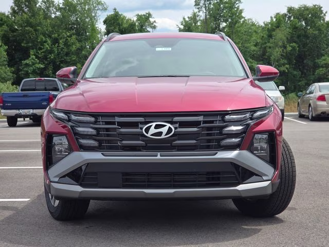 2026 Ultimate Red Hyundai Tucson SEL AWD SUV
