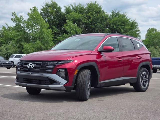 2026 Ultimate Red Hyundai Tucson SEL AWD SUV