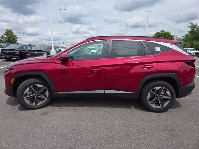2026 Ultimate Red Hyundai Tucson SEL AWD SUV