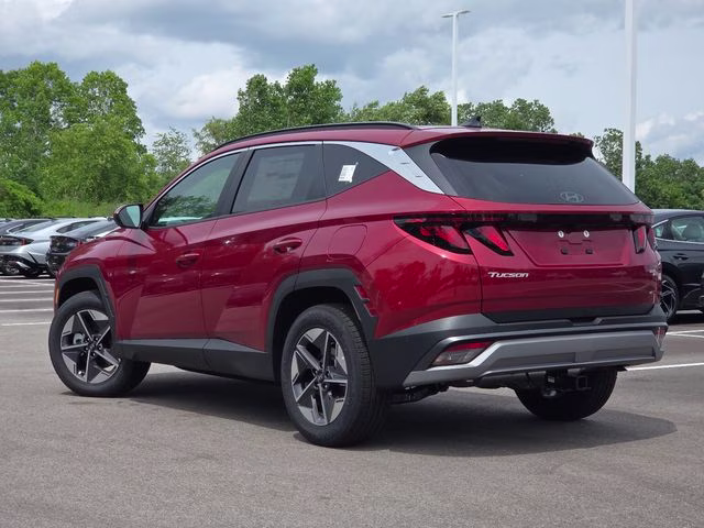 2026 Ultimate Red Hyundai Tucson SEL AWD SUV