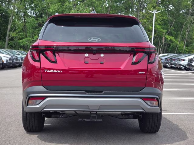 2026 Ultimate Red Hyundai Tucson SEL AWD SUV