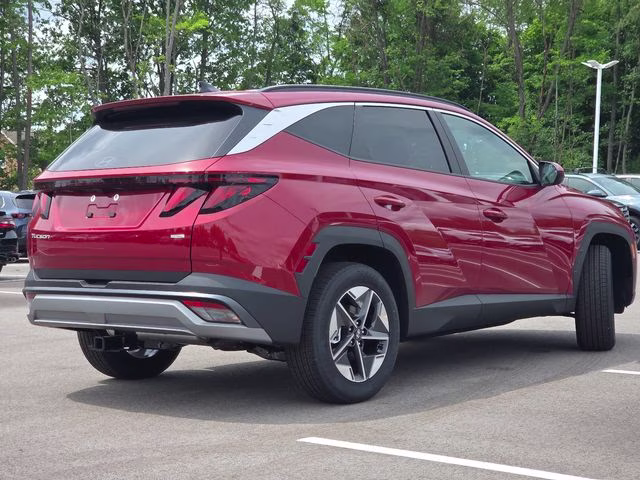 2026 Ultimate Red Hyundai Tucson SEL AWD SUV