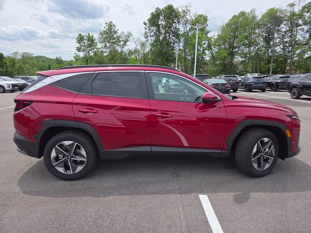 2026 Ultimate Red Hyundai Tucson SEL AWD SUV