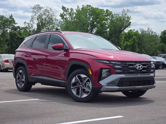 2026 Ultimate Red Hyundai Tucson SEL AWD SUV
