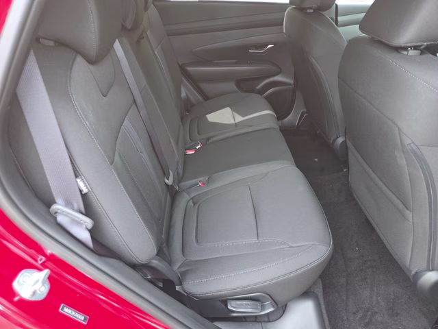 2026 Ultimate Red Hyundai Tucson SEL AWD SUV