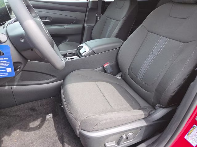 2026 Ultimate Red Hyundai Tucson SEL AWD SUV