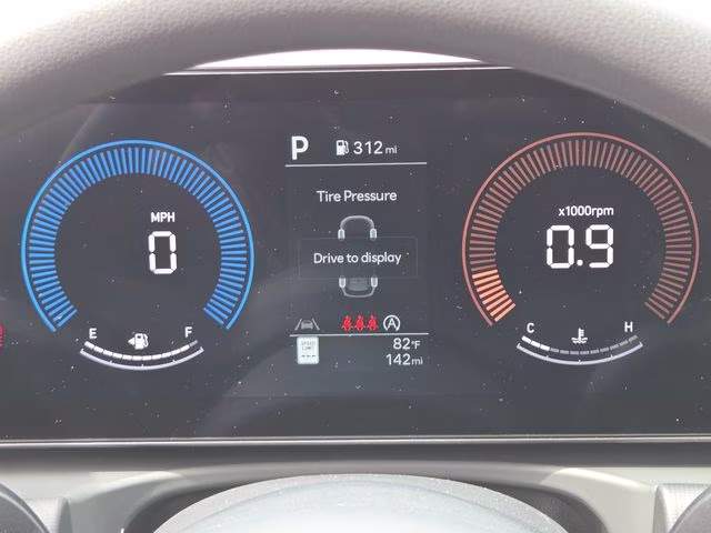 2026 Ultimate Red Hyundai Tucson SEL AWD SUV