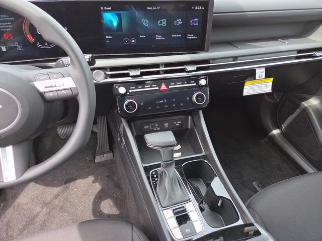 2026 Ultimate Red Hyundai Tucson SEL AWD SUV
