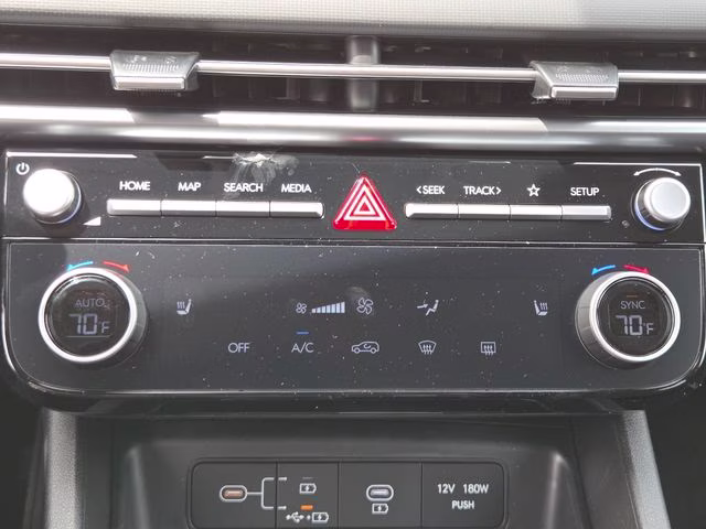 2026 Ultimate Red Hyundai Tucson SEL AWD SUV