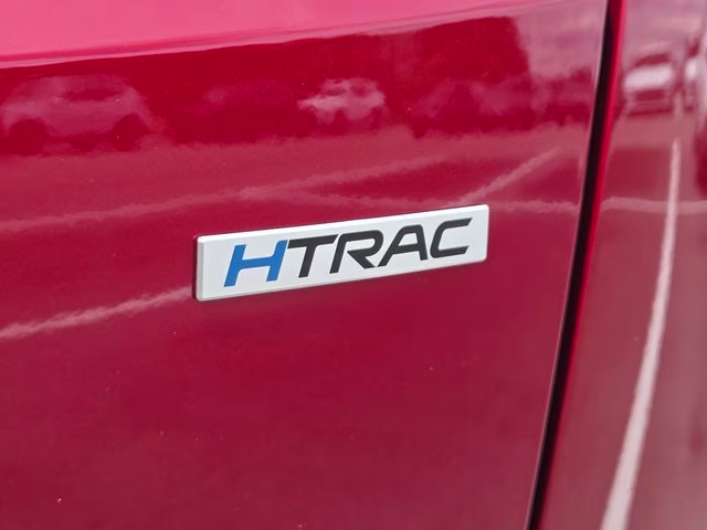 2026 Ultimate Red Hyundai Tucson SEL AWD SUV