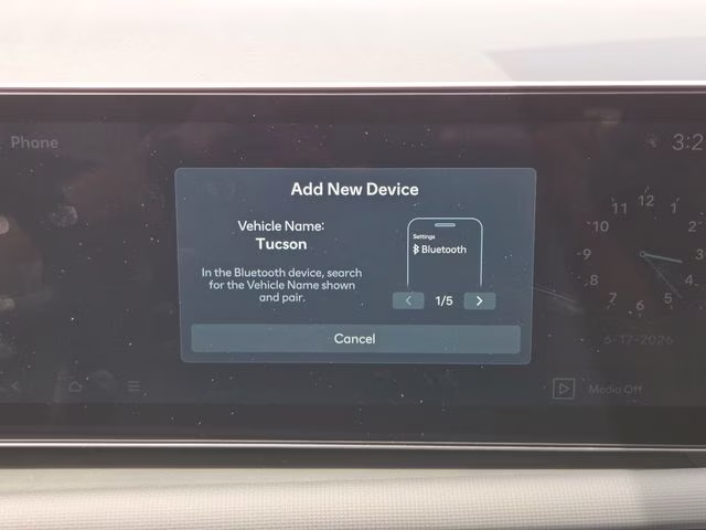 2026 Ultimate Red Hyundai Tucson SEL AWD SUV