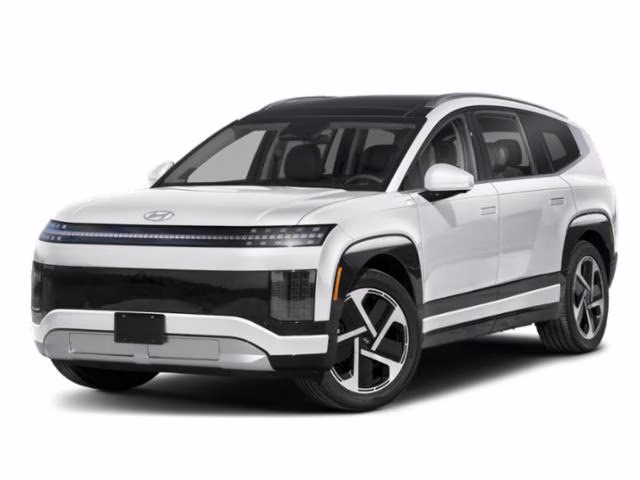 2026 Snow White Pearl Hyundai IONIQ 9 Performance Limited AWD SUV
