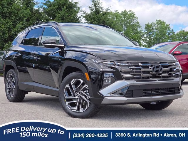 2026 Ash Black Hyundai Tucson Hybrid Limited AWD SUV