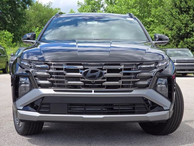 2026 Ash Black Hyundai Tucson Hybrid Limited AWD SUV