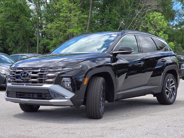 2026 Ash Black Hyundai Tucson Hybrid Limited AWD SUV