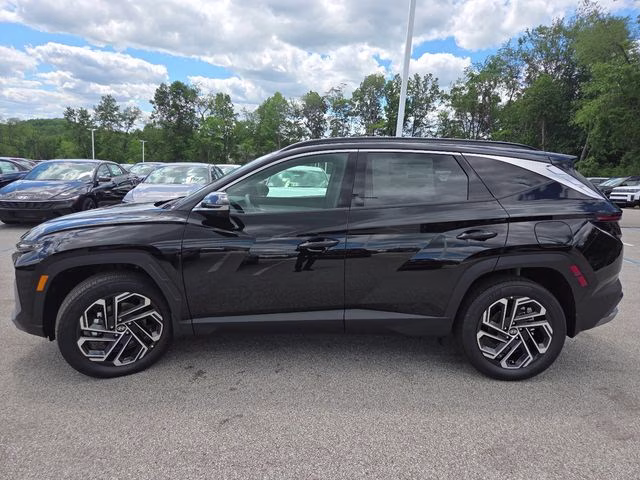 2026 Ash Black Hyundai Tucson Hybrid Limited AWD SUV