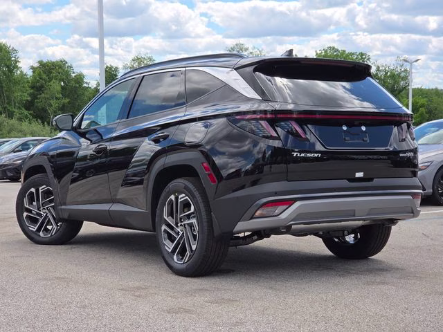 2026 Ash Black Hyundai Tucson Hybrid Limited AWD SUV