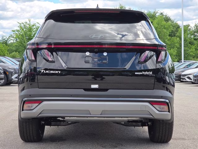 2026 Ash Black Hyundai Tucson Hybrid Limited AWD SUV