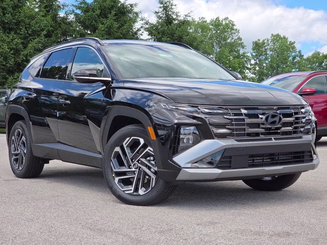2026 Ash Black Hyundai Tucson Hybrid Limited AWD SUV