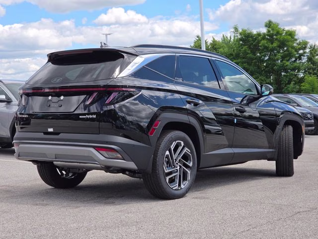 2026 Ash Black Hyundai Tucson Hybrid Limited AWD SUV