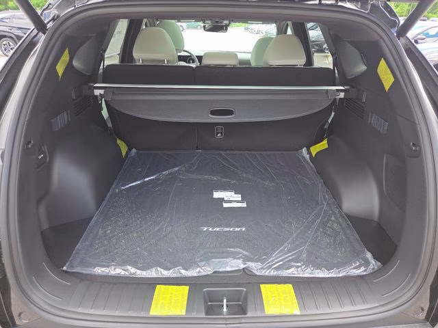 2026 Ash Black Hyundai Tucson Hybrid Limited AWD SUV