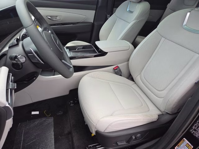 2026 Ash Black Hyundai Tucson Hybrid Limited AWD SUV