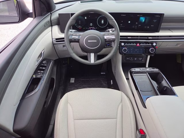 2026 Ash Black Hyundai Tucson Hybrid Limited AWD SUV