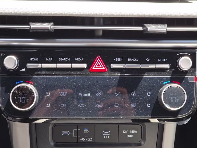 2026 Ash Black Hyundai Tucson Hybrid Limited AWD SUV