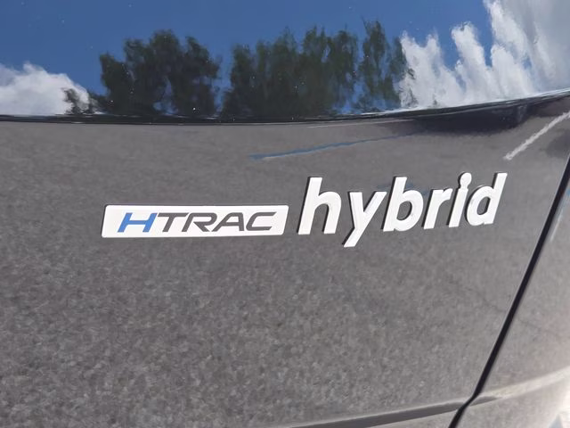 2026 Ash Black Hyundai Tucson Hybrid Limited AWD SUV