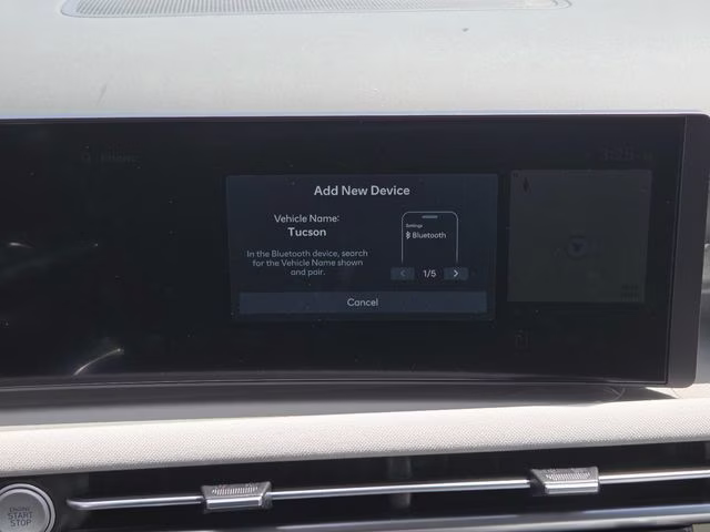 2026 Ash Black Hyundai Tucson Hybrid Limited AWD SUV