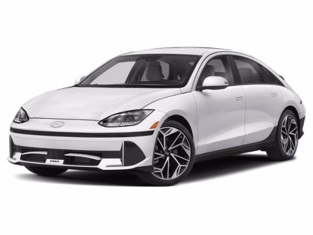 2025 Serenity White Hyundai IONIQ 6 SEL AWD Sedan