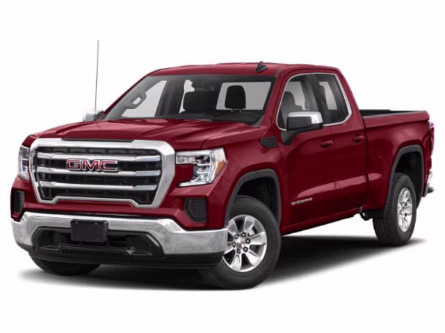 2019 Red Quartz Tintcoat GMC Sierra 1500 SLE 4X4 Truck