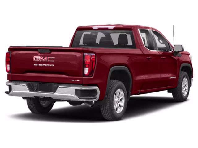 2019 Red Quartz Tintcoat GMC Sierra 1500 SLE 4X4 Truck