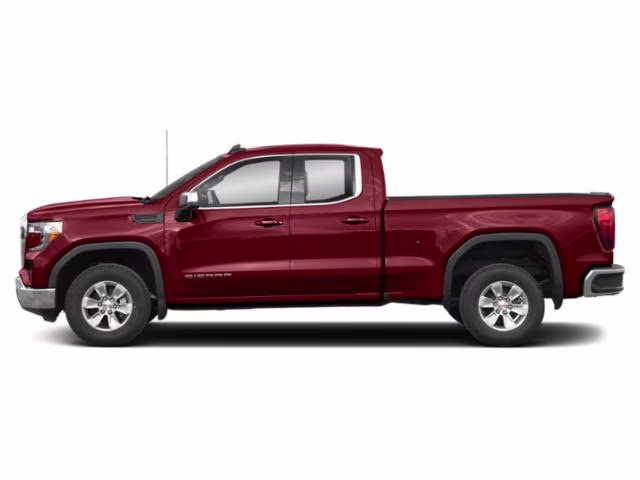 2019 Red Quartz Tintcoat GMC Sierra 1500 SLE 4X4 Truck