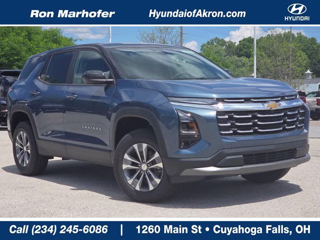 2026 Lakeshore Blue Chevrolet Equinox LT FWD SUV
