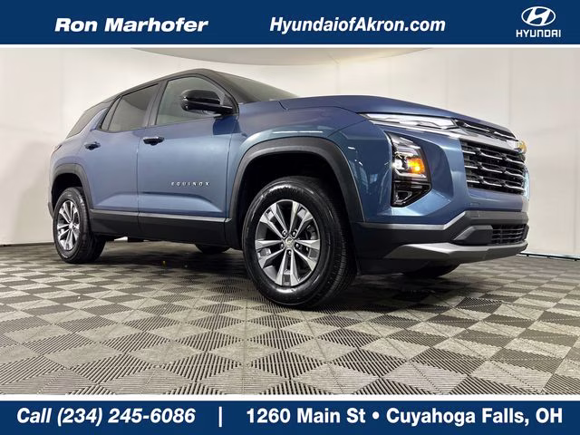 2026 Lakeshore Blue Metallic Chevrolet Equinox LT FWD SUV
