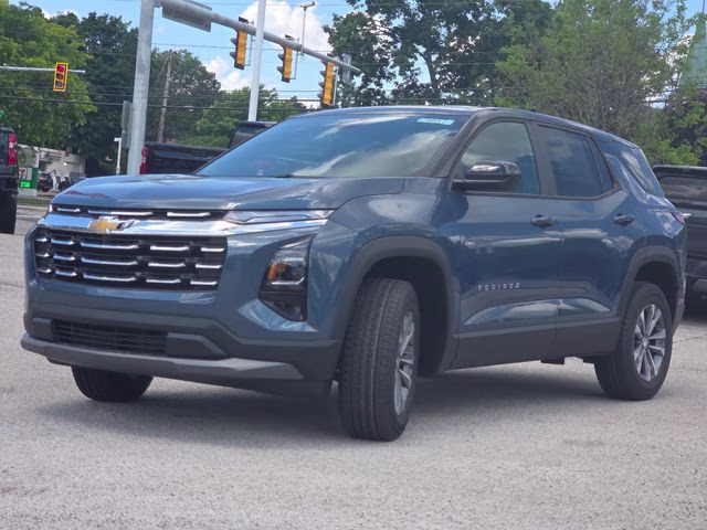 2026 Lakeshore Blue Chevrolet Equinox LT FWD SUV