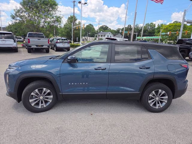 2026 Lakeshore Blue Chevrolet Equinox LT FWD SUV