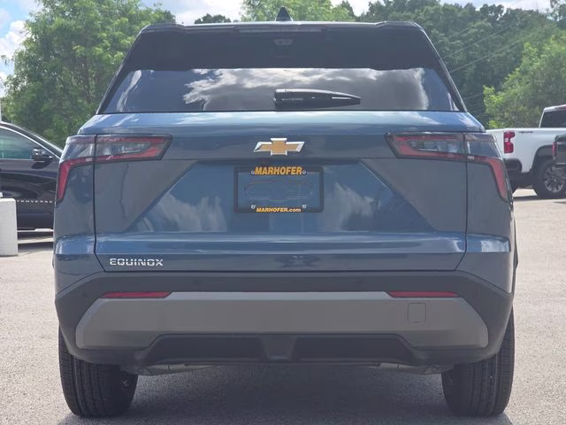 2026 Lakeshore Blue Chevrolet Equinox LT FWD SUV