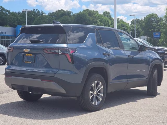 2026 Lakeshore Blue Chevrolet Equinox LT FWD SUV