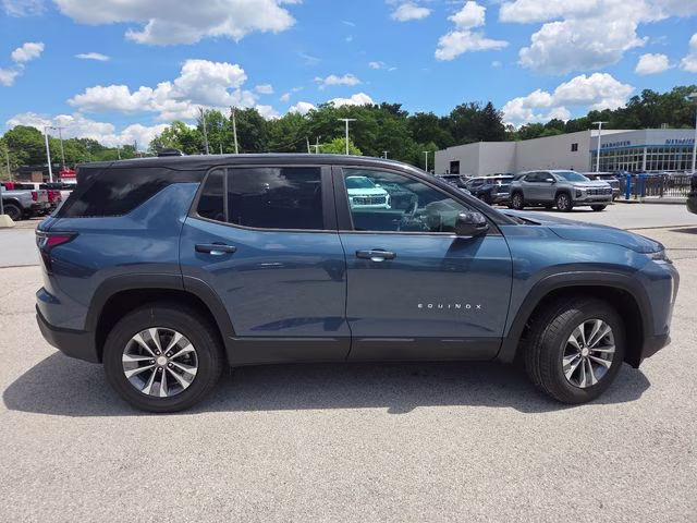 2026 Lakeshore Blue Chevrolet Equinox LT FWD SUV