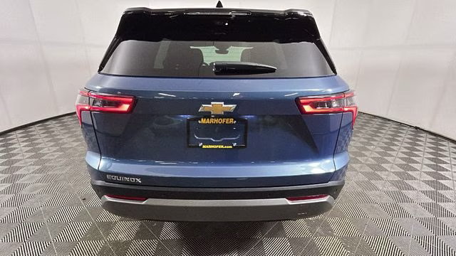 2026 Lakeshore Blue Metallic Chevrolet Equinox LT FWD SUV