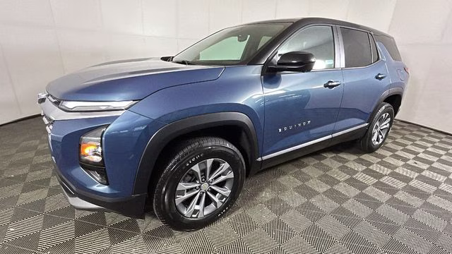 2026 Lakeshore Blue Metallic Chevrolet Equinox LT FWD SUV