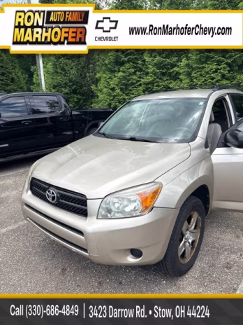 2008 Toyota RAV4 Base 4X4 SUV