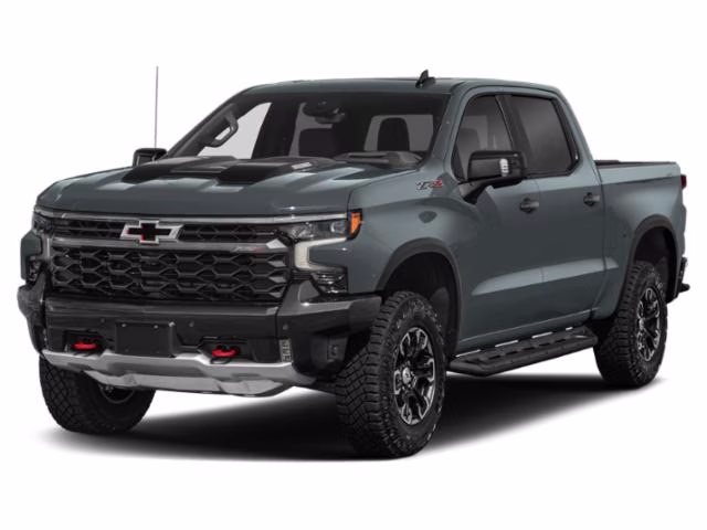 2025 Slate Gray Metallic Chevrolet Silverado 1500 ZR2 4X4 Truck