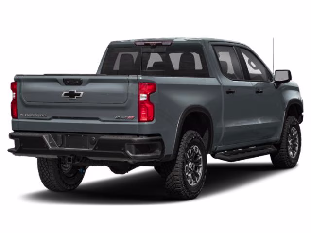 2025 Slate Gray Metallic Chevrolet Silverado 1500 ZR2 4X4 Truck