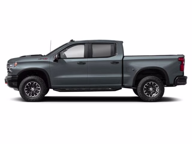 2025 Slate Gray Metallic Chevrolet Silverado 1500 ZR2 4X4 Truck