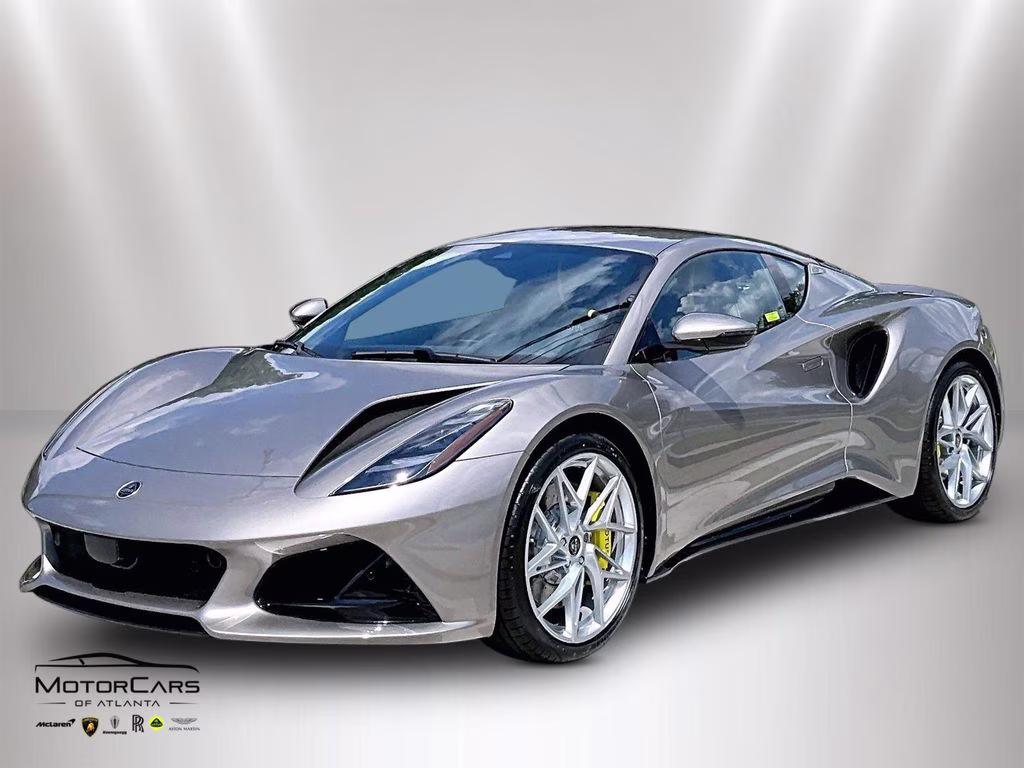 2026 Lotus Emira's photo