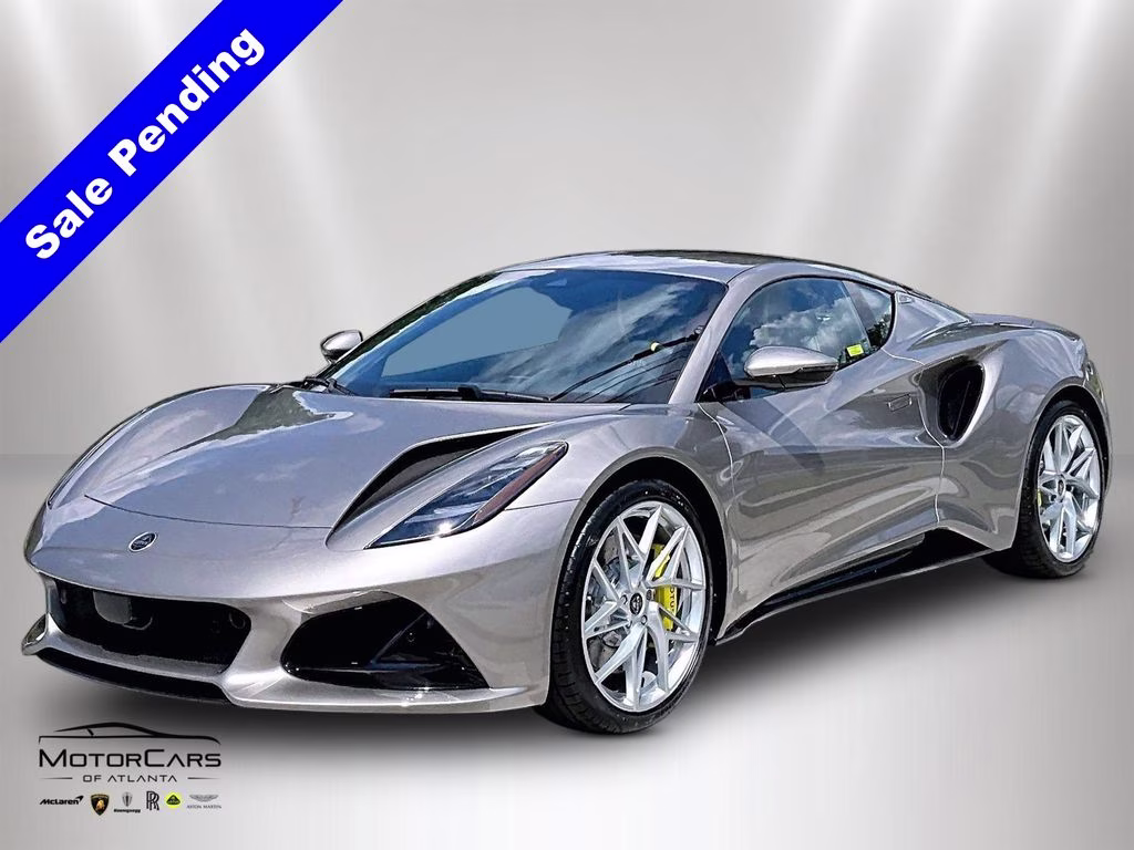 2026 Nimbus Gray Lotus Emira V6 SE RWD Coupe