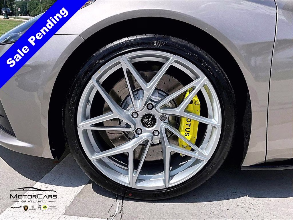2026 Nimbus Gray Lotus Emira V6 SE RWD Coupe